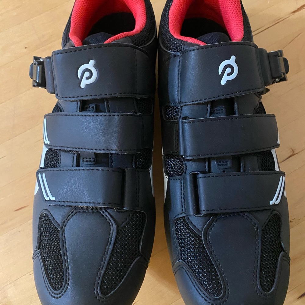 Peloton Black Cycling Shoes